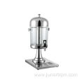 Restaurant Commercial Stainless Steel Round Juicer Dispenser